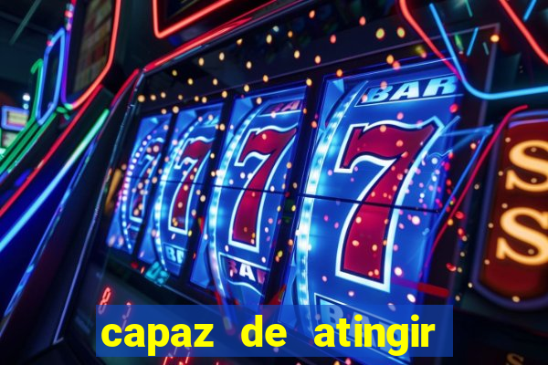 capaz de atingir 230 decibeis