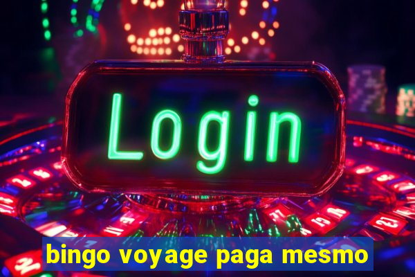 bingo voyage paga mesmo