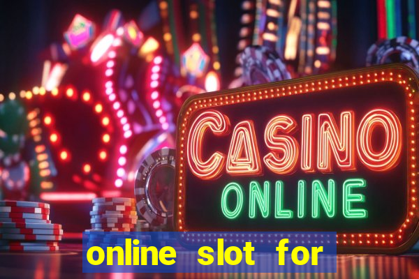 online slot for real money