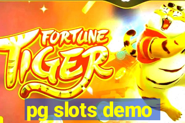 pg slots demo