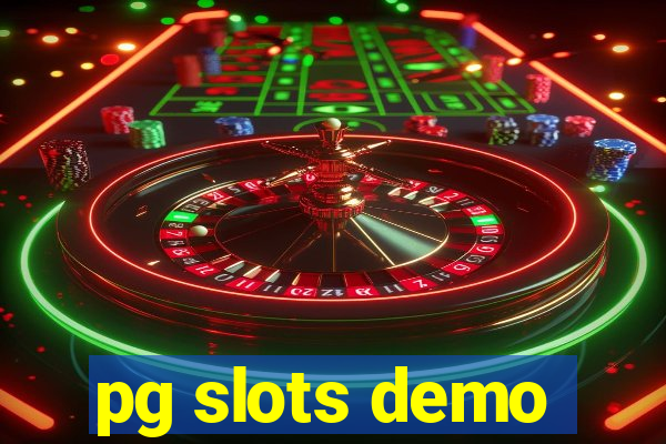 pg slots demo