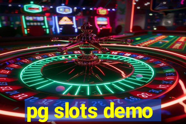 pg slots demo