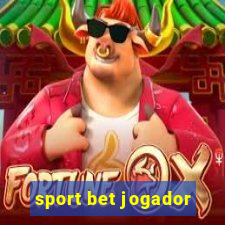 sport bet jogador