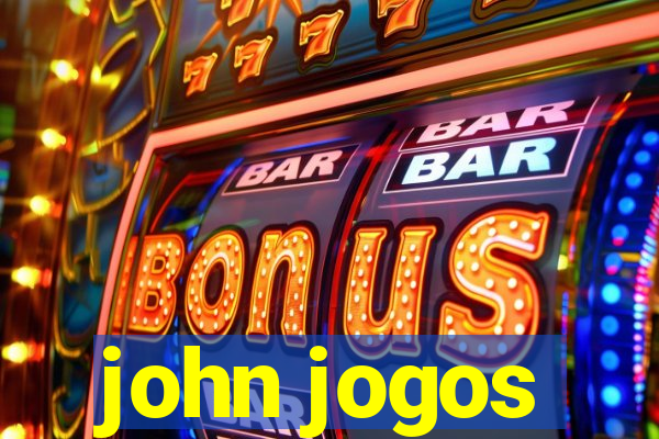 john jogos