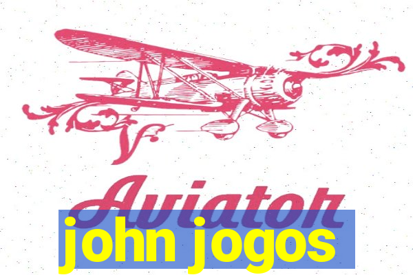 john jogos