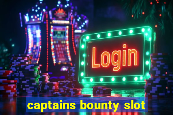 captains bounty slot