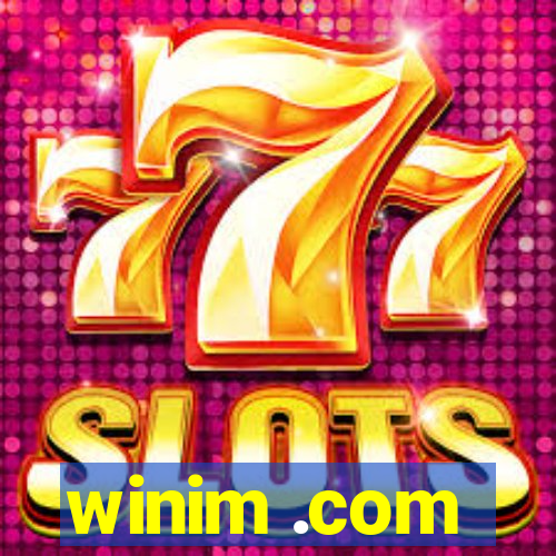 winim .com