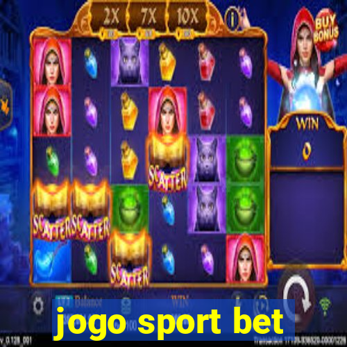 jogo sport bet