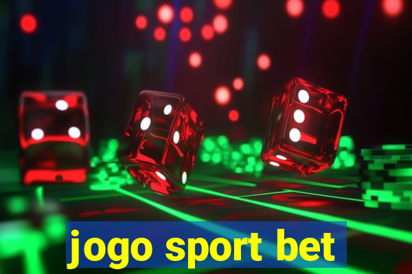 jogo sport bet