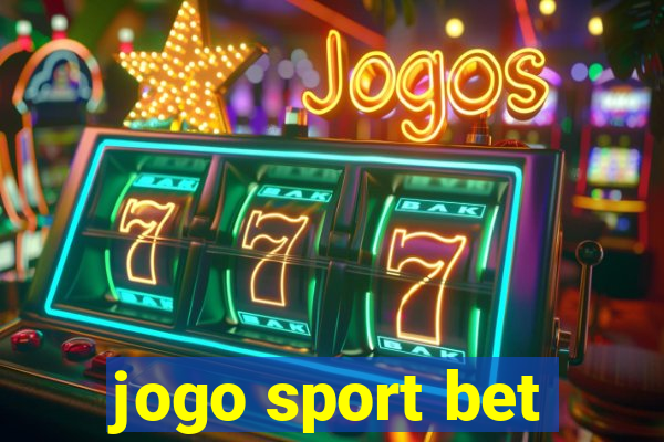 jogo sport bet