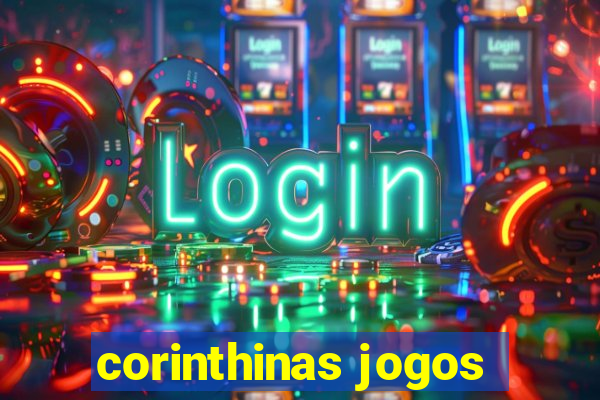 corinthinas jogos