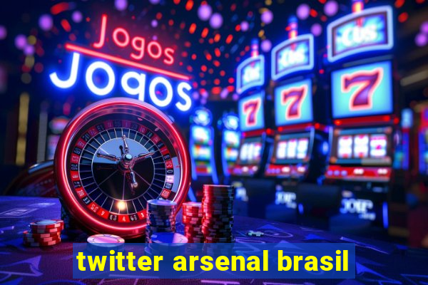 twitter arsenal brasil