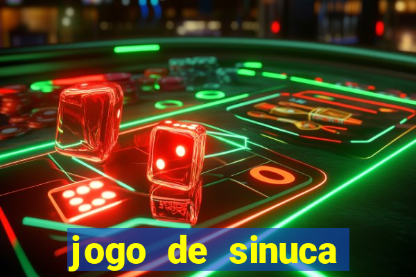 jogo de sinuca apostando dinheiro