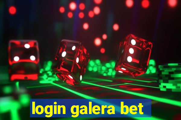 login galera bet