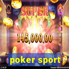 poker sport