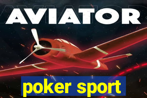 poker sport