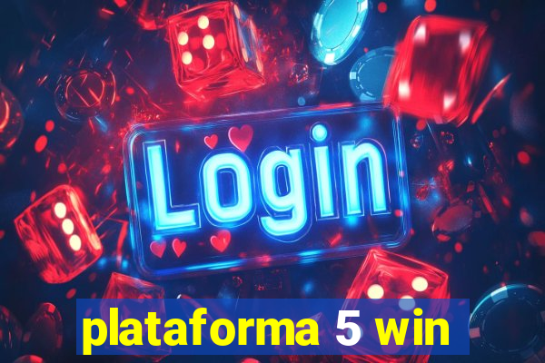 plataforma 5 win