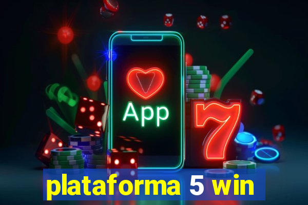 plataforma 5 win