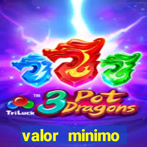 valor minimo recarga vivo