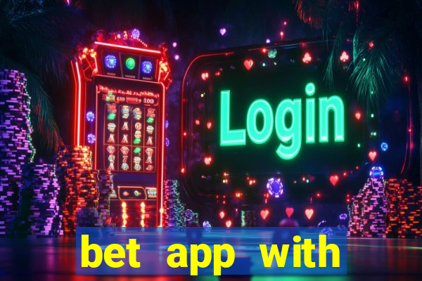 bet app with welcome bonus