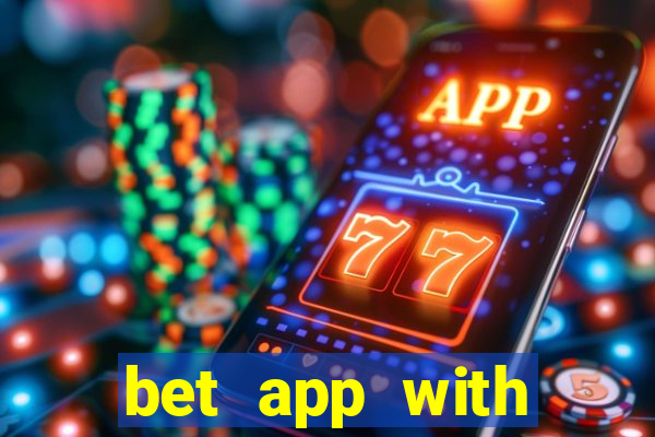 bet app with welcome bonus