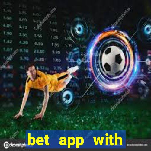 bet app with welcome bonus