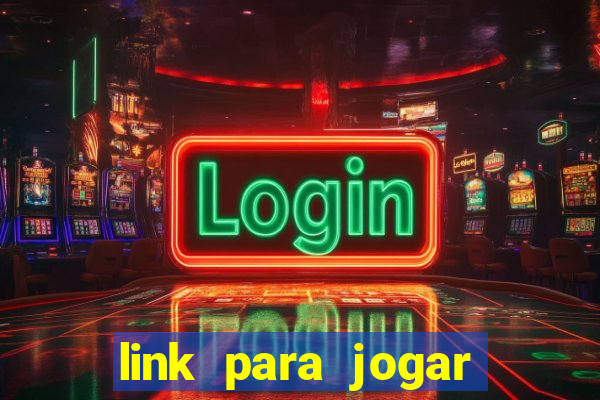 link para jogar fortune tiger