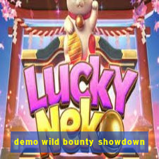 demo wild bounty showdown