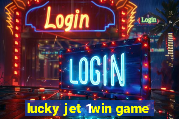 lucky jet 1win game