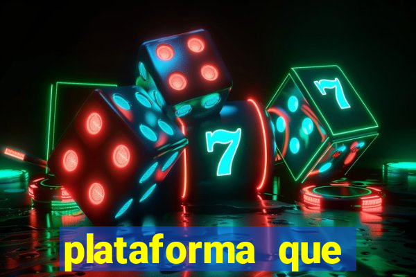 plataforma que ganha bonus