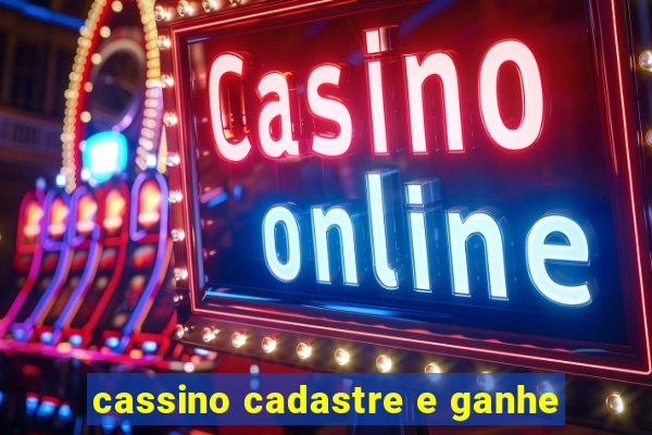 cassino cadastre e ganhe