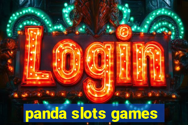 panda slots games