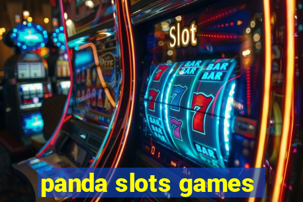 panda slots games