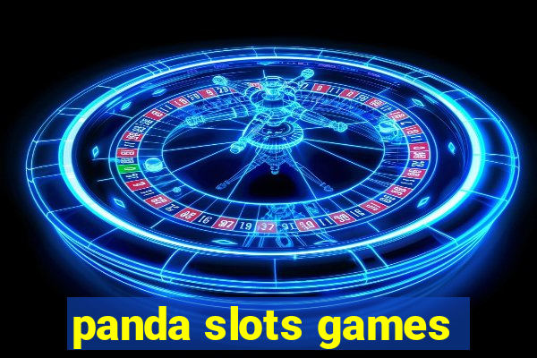 panda slots games