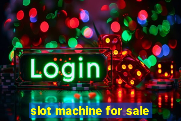 slot machine for sale