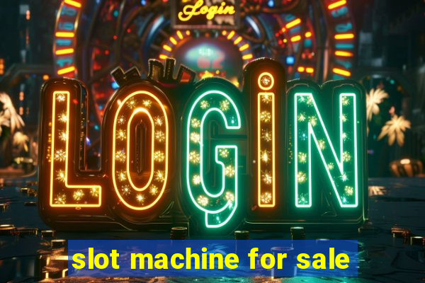 slot machine for sale