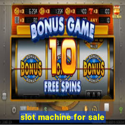 slot machine for sale