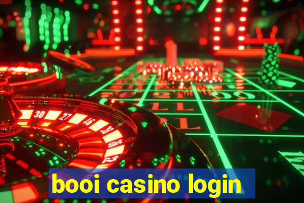 booi casino login