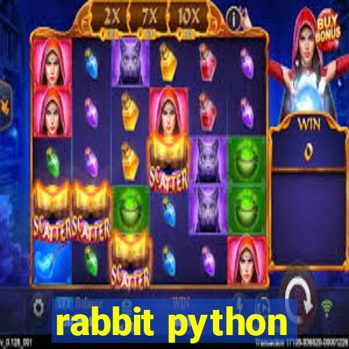 rabbit python