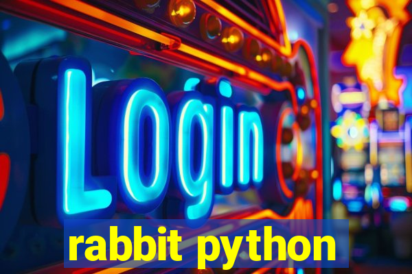 rabbit python