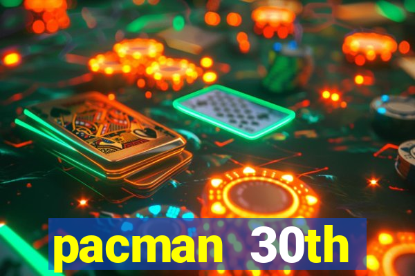 pacman 30th anniversary sonic