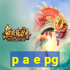 p a e pg