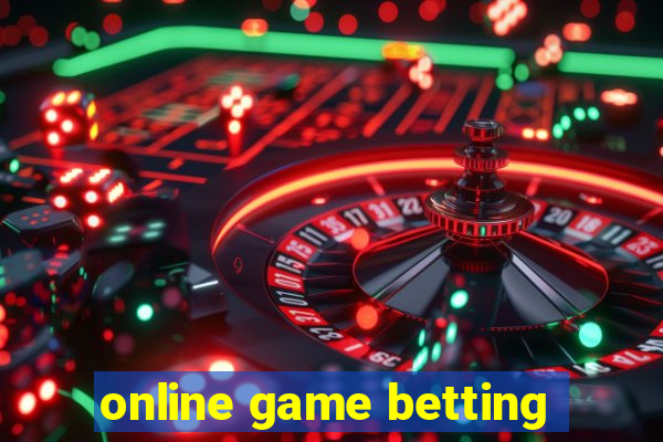 online game betting