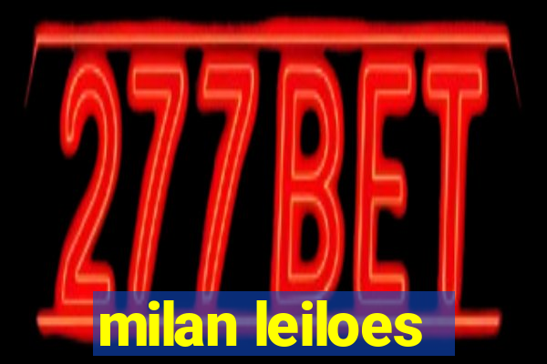 milan leiloes