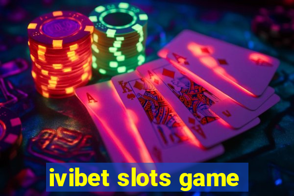 ivibet slots game