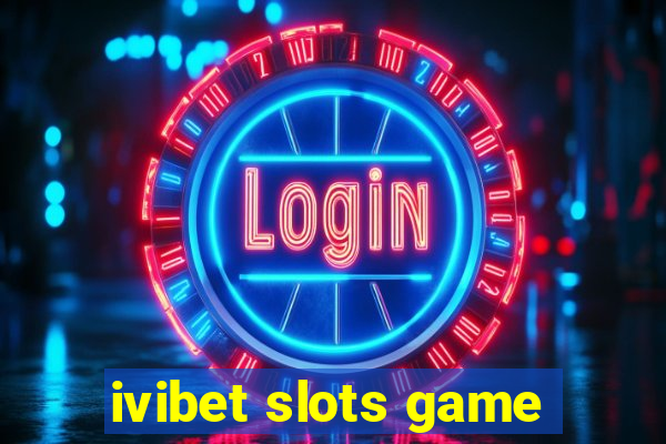 ivibet slots game