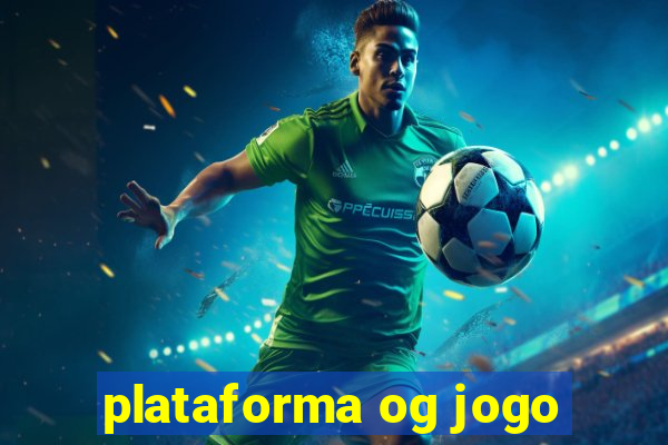 plataforma og jogo