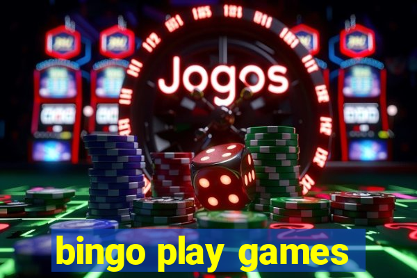 bingo play games