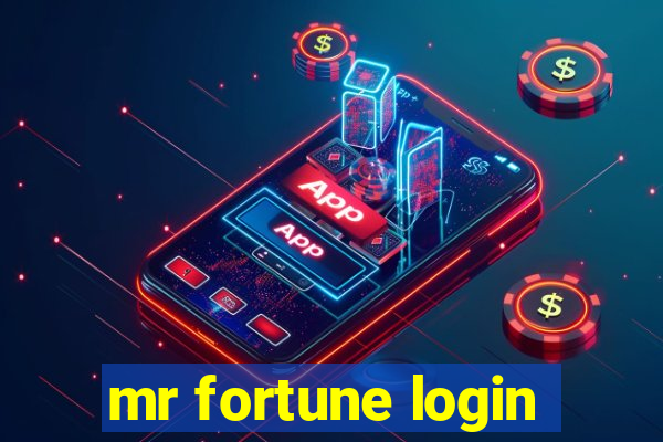 mr fortune login