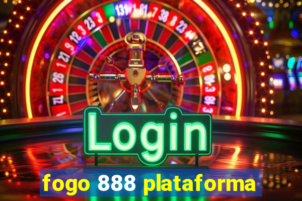 fogo 888 plataforma